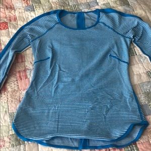 Long sleeve lululemon shirt